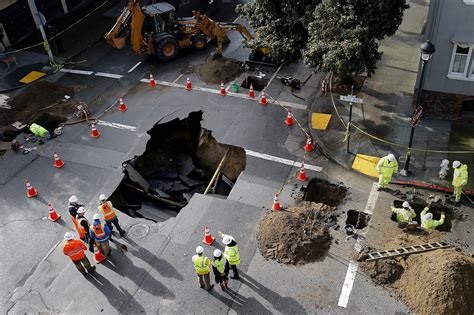 Sep 17, 2023 · Cleanups continue in San Francisco's Cow Hollow neighborhood following a massive water main break, flooding, and a sinkhole nearly a week ago. Businesses hit by flood water are back open now that ...